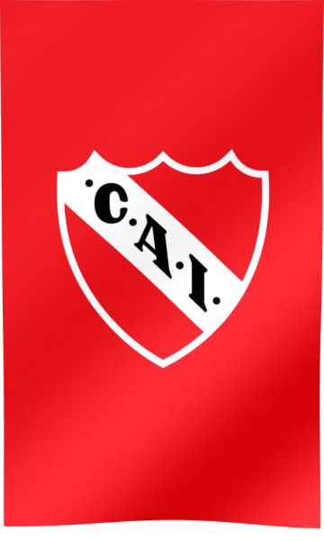 Atlético Independiente Fan Flag (GIF) - All Waving Flags